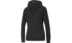 Puma Džemperis Moterims Ess Logo Hoodie Black 586788 01