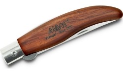 Nóż składany z bezpieczną blokadą MAM Iberica 2011, bukszpan, 7,5cm