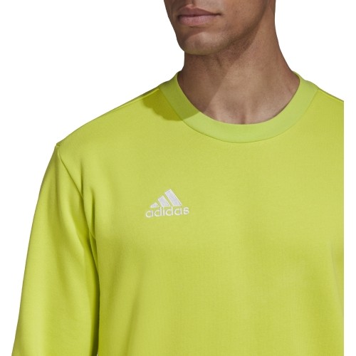 Sweter Adidas Entrada 22 Sweat Top Lime