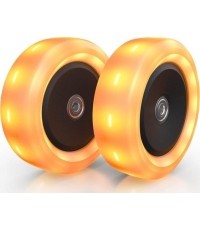 BERG Nexo Wheels 120x40mm Lights Orange