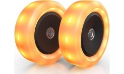 BERG Nexo Wheels 120x40mm Lights Orange