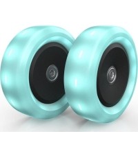 BERG Nexo Wheels 120x40mm Lights Mint