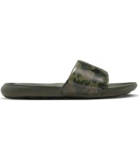 Klapki męskie Nike Victori One Slide Print, khaki CN9678 200