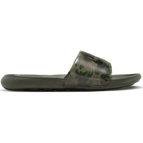 Klapki męskie Nike Victori One Slide Print, khaki CN9678 200