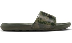 Klapki męskie Nike Victori One Slide Print, khaki CN9678 200