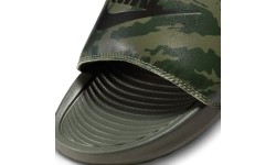 Klapki męskie Nike Victori One Slide Print, khaki CN9678 200