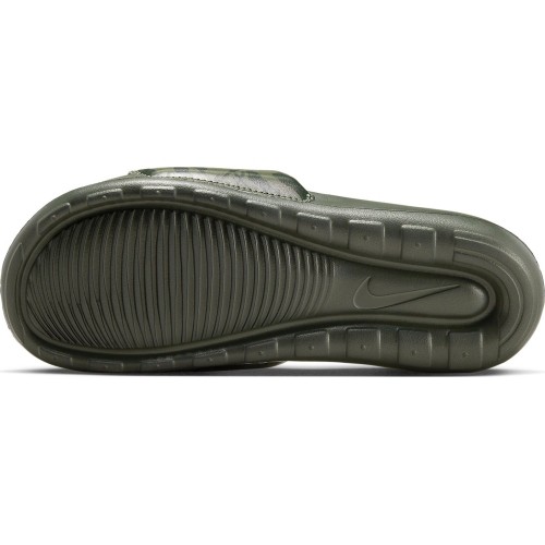 Klapki męskie Nike Victori One Slide Print, khaki CN9678 200