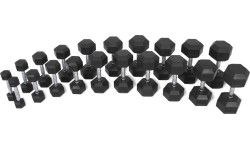 Hantle sześciokątne Hastings 2-20 kg