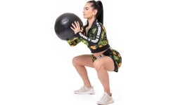 Szorty damskie Nebbia High-Energy Double Layer 563 - Jungle Green