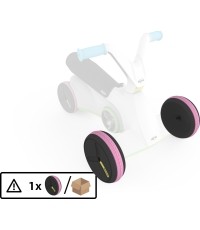 BERG GO Twirl Multicolor - przednie koło