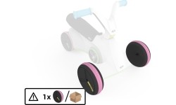 BERG GO Twirl Multicolor - przednie koło
