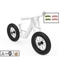 Koło 12'' Slick - czarne