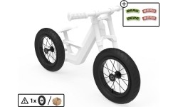 Koło 12'' Slick - czarne