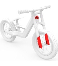 Biky Mini/City Red - Logo + rękawy