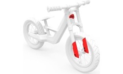 Biky Mini/City Red - Logo + rękawy