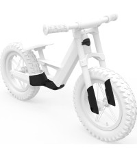 Biky Cross Grey - Logo + rękawy + pokrowiec