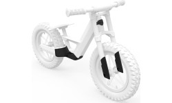 Biky Cross Grey - Logo + rękawy + pokrowiec