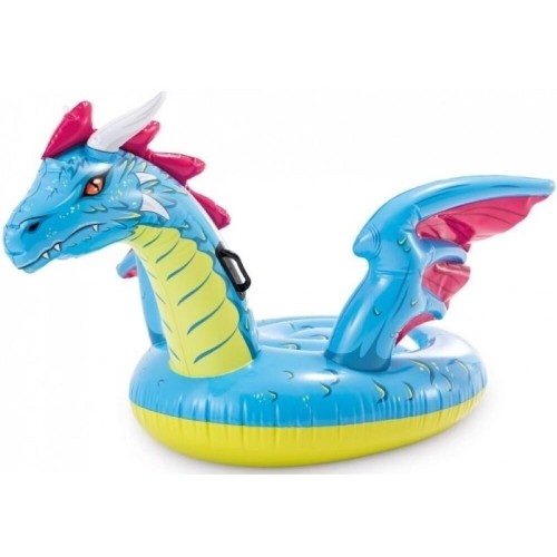 Materac dmuchany Intex Dragon, 201x191, 57563
