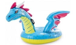 Materac dmuchany Intex Dragon, 201x191, 57563