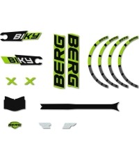 Rowery - Zestaw naklejek Cross Green