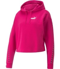 Bluza damska Puma Power Tape Hoodie różowa 673632 64