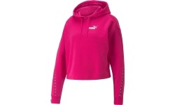 Bluza damska Puma Power Tape Hoodie różowa 673632 64
