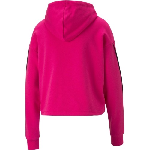 Bluza damska Puma Power Tape Hoodie różowa 673632 64