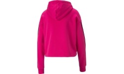 Bluza damska Puma Power Tape Hoodie różowa 673632 64