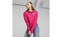 Bluza damska Puma Power Tape Hoodie różowa 673632 64
