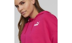 Bluza damska Puma Power Tape Hoodie różowa 673632 64
