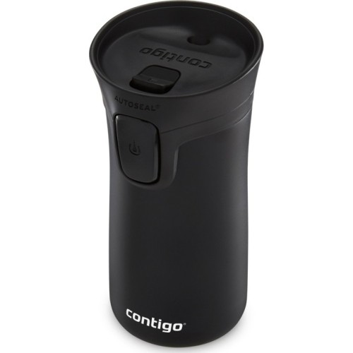 Kubek termiczny Contigo Pinnacle Matte Black CON2095328, 300 ml