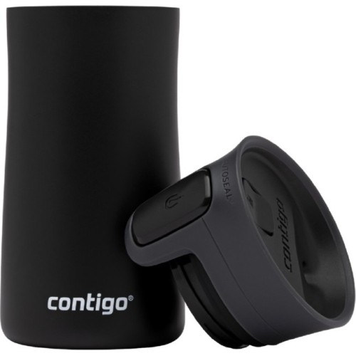 Kubek termiczny Contigo Pinnacle Matte Black CON2095328, 300 ml