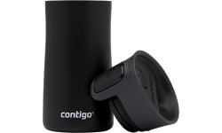 Kubek termiczny Contigo Pinnacle Matte Black CON2095328, 300 ml