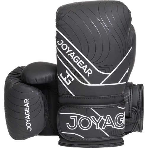 Rękawice do kickboxingu Joya Essential czarno-białe