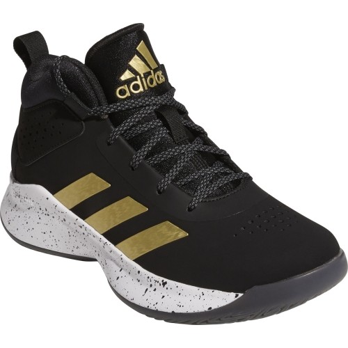 Buty do koszykówki Adidas Cross Em Up 5 K Wide Jr.
