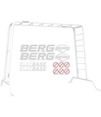 PlayBase - Zestaw naklejek na ramki