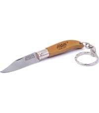 Nóż składany z brelokiem MAM Iberica 2000, bukszpan, 4,5 cm