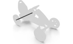 Rajd - Zewnętrzna oś tylna