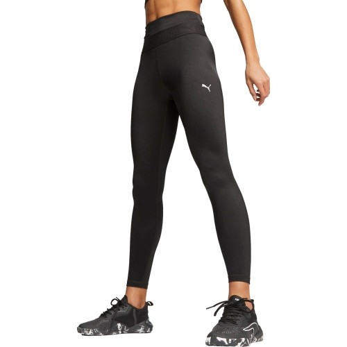 Legginsy damskie Puma Strong Ultra High Rise, czarne 523873 01