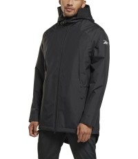 Kurtka męska Reebok OW Urban Fleece Parka Black HI0918