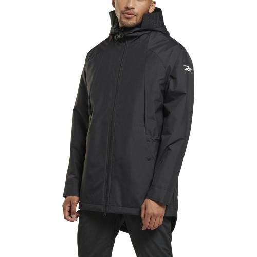Kurtka męska Reebok OW Urban Fleece Parka Black HI0918