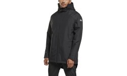 Kurtka męska Reebok OW Urban Fleece Parka Black HI0918