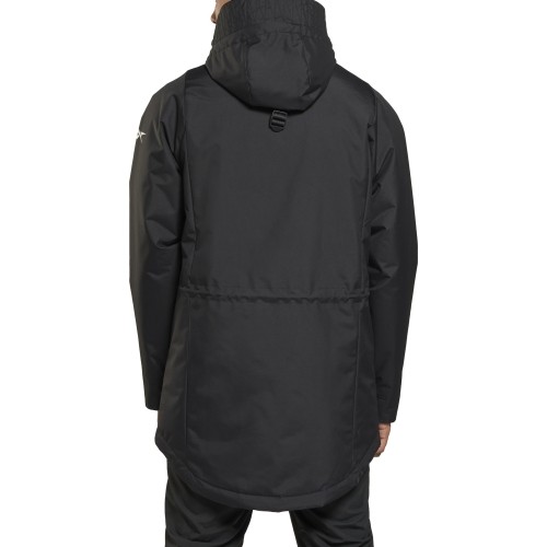 Reebok Striukė Vyrams Ow Urban Fleece Parka Black HI0918