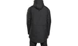 Kurtka męska Reebok OW Urban Fleece Parka Black HI0918