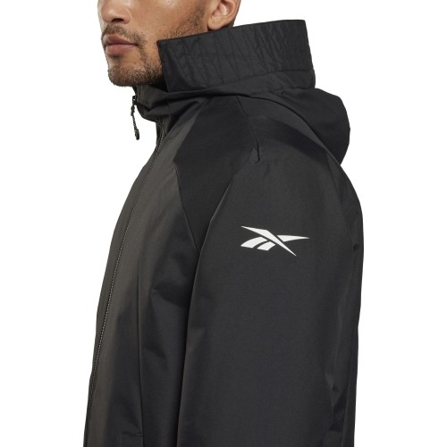 Kurtka męska Reebok OW Urban Fleece Parka Black HI0918