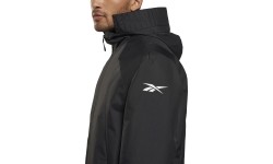 Kurtka męska Reebok OW Urban Fleece Parka Black HI0918