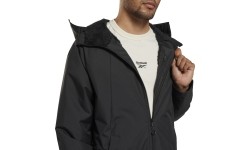 Kurtka męska Reebok OW Urban Fleece Parka Black HI0918