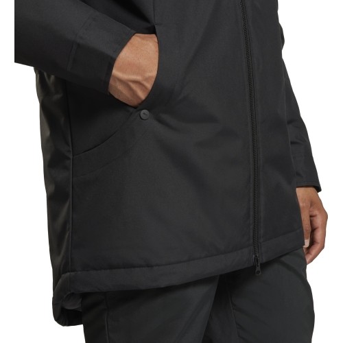 Kurtka męska Reebok OW Urban Fleece Parka Black HI0918