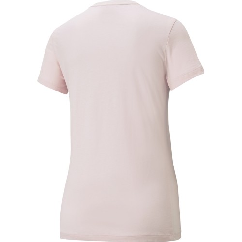 Koszulka damska Puma Ess Logo Tee różowa 586775 82