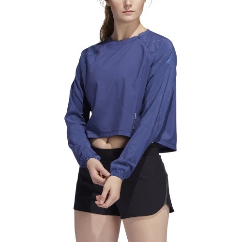 Adidas bluza damska Adapt Jacket W Blue FL6009